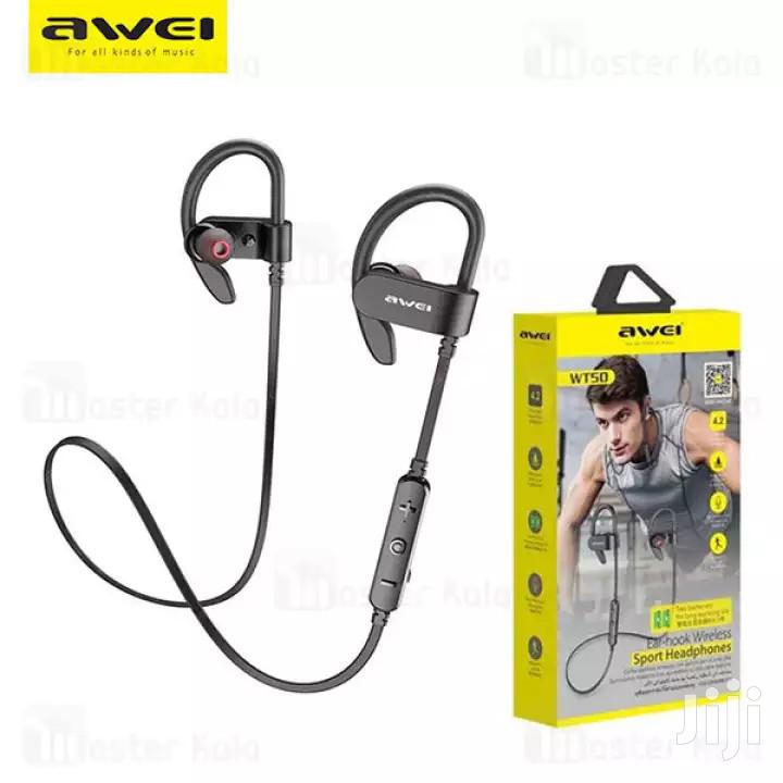 Awei wt50 sport 2025 wireless bluetooth earphones